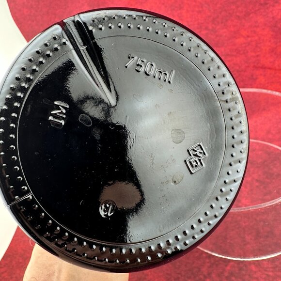 COUNTRY CORK  BLACK MILK VINTAGE SNAP LID STOPPER BOTTLE 750 ml RUSTIC IRISH - Picture 7 of 8